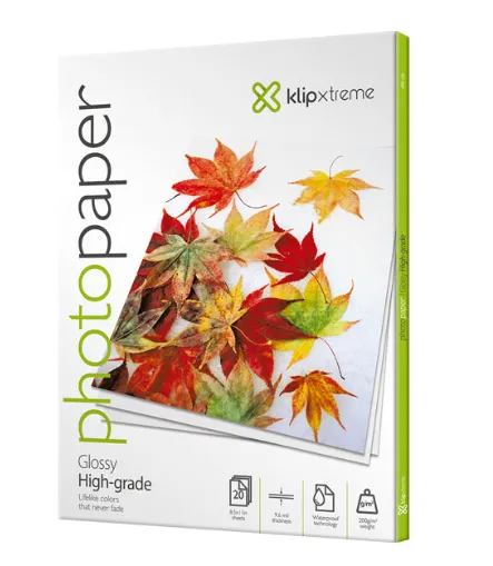 [AP100KLX01] Klip Xtreme KPG-120 - Brillante - ANSI A (Letter) (216 x 279 mm)